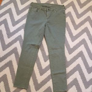 Size 10 Old Navy Mid-Rise Rockstar Jeans